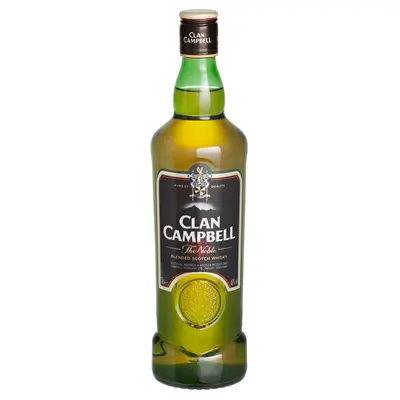 [CLANORIG-VERR-0700-0001] CLAN CAMPBELL Whisky 40°