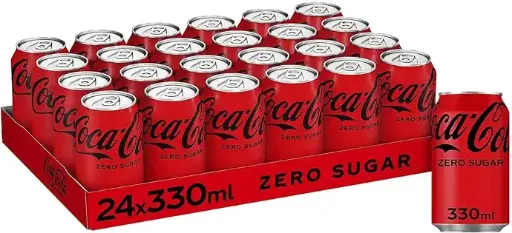 [COCASASU-CANS-0330-0024] COCA-COLA Sans Sucre