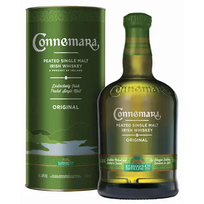 [CONNIRWH-VERR-0700-0001] CONNEMARA Irish Whiskey 40° avec étui