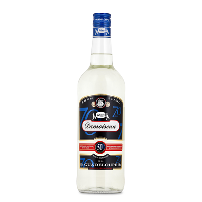 [DAMBLANC-VERR-1000-0001] DAMOISEAU Rhum Blanc Agricole 50°