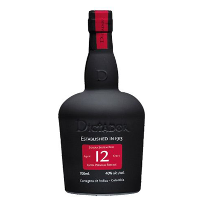 [DICTAD12-VERR-0700-0001] DICTADOR Rhum 12 ans d'Âge 40°