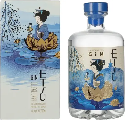 [ETSUHGIN-VERR-0700-0001] Etsu Handcrafted Gin Japonais 43°