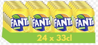 [FANTACIT-CANS-0330-0024] FANTA Citron Frappé