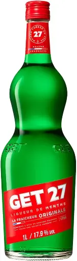 [GET27MEN-VERR-1000-0001] GET27 Liqueur de Menthe 17.9°