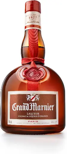 [GRANDROU-VERR-0700-0001] GRANDMARNIER Cordon Rouge Liqueur d'Orange et Cognac 40°