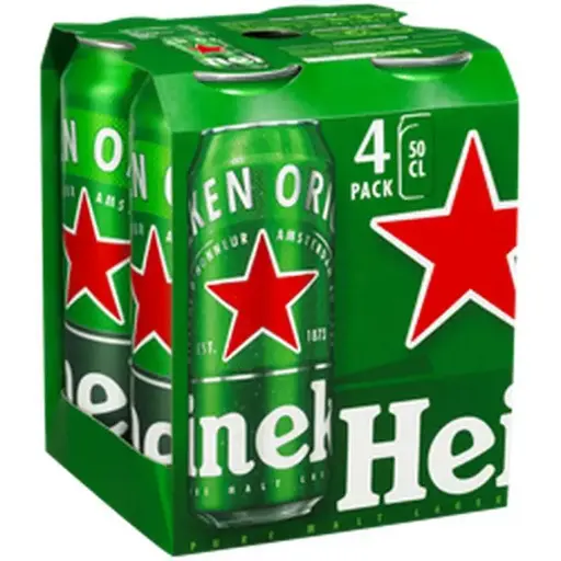 [HEINEORI-CANS-0500-0004] HEINEKEIN 5°