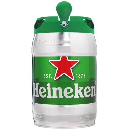 [HEINEFUT-ALPL-5000-0001] HEINEKEIN Fut 5°