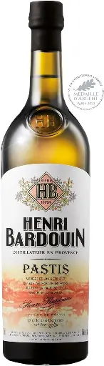 [HENBARPA-VERR-0700-0001] HENRI BARDOUIN Pastis 45°