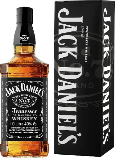 [JACKONO7-VERR-1000-0001] Jack Daniels Tennesse Whiskey Old No.7 40°