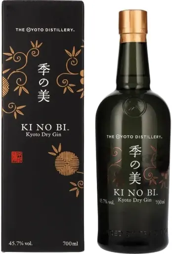 [KNBIDGIN-VERR-0700-0001] KI NO BI Kyoto Dry Gin 45.7°