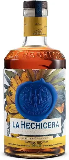 [LAHERHBC-VERR-0700-0001] LA HECHICERA Rhum Blanc Âgé Colombien 40°