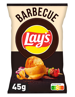 [LAYSBARB-SACH-0045-0020] LAYS Chips Goût Barbecue