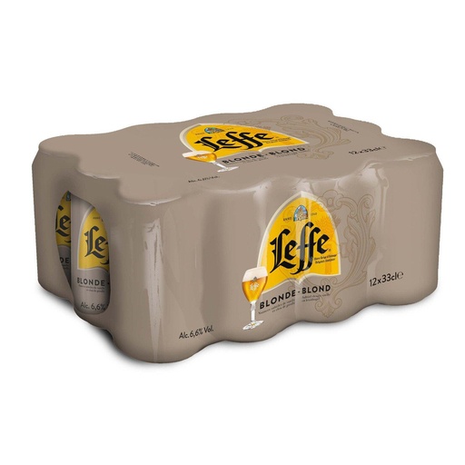 [LEFFBIBL-CANS-0330-0012] LEFFE Bière Blonde 6,6°