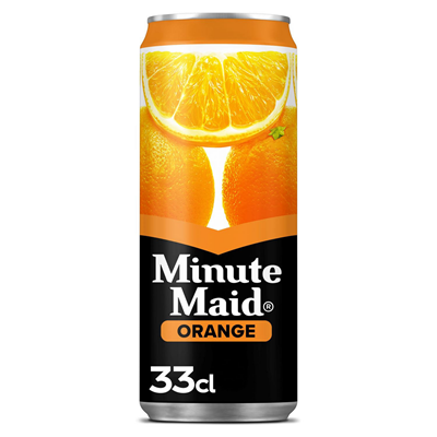 [MMAIORAN-CANS-0330-0024] MINUTE MAID Jus d'Orange