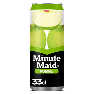 [MMAIPOMM-CANS-0330-0024] MINUTE MAID Jus de Pomme